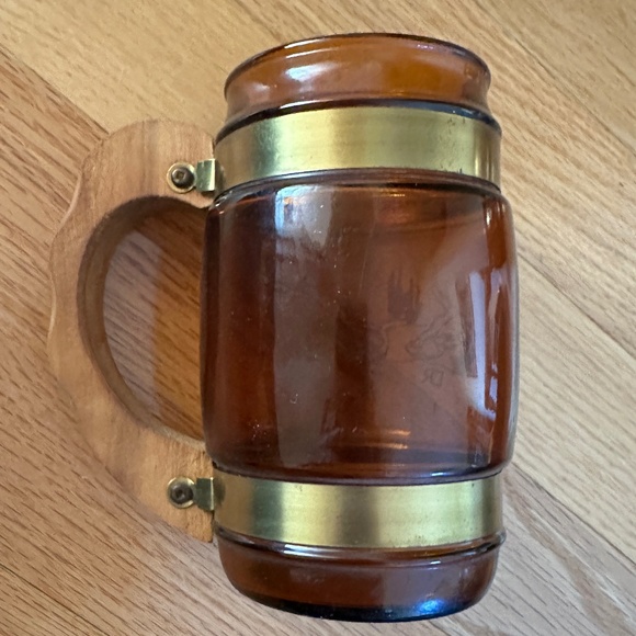 Siesta Ware Amber Color Set of Two Barrel Mugs - Picture 11 of 15